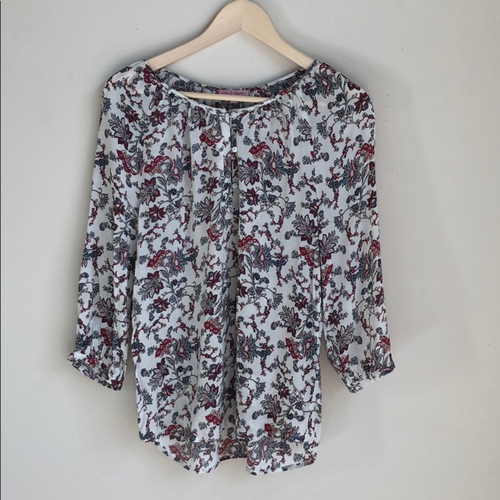 Rose&Rthyme top